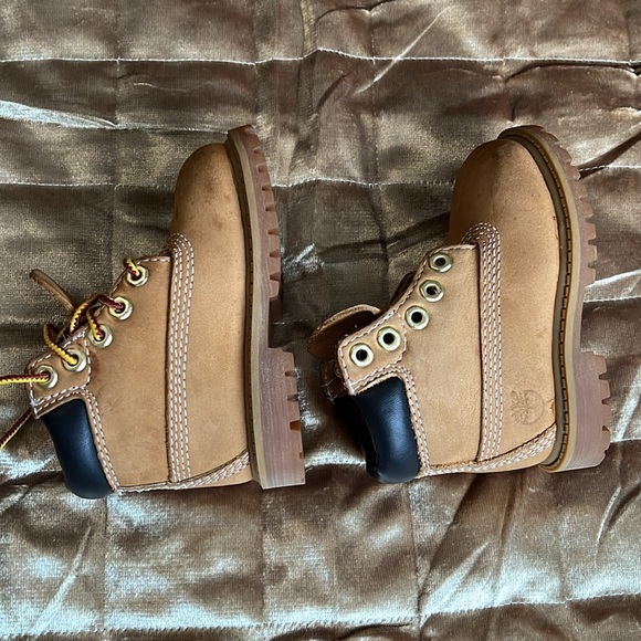 Toddler Timberland Premium 6-Inch Waterproof Boot - Picture 4 of 8